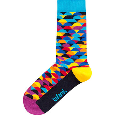 Socks Card - Sunset